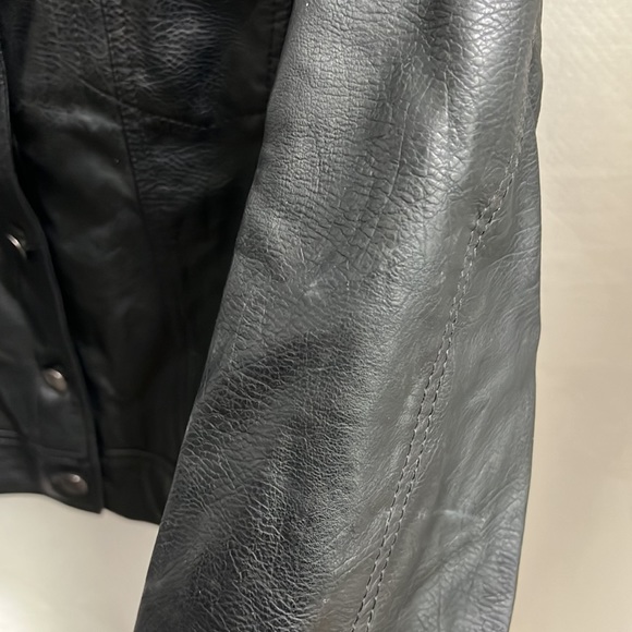 Free Press Faux Leather Jacket - Picture 7 of 9